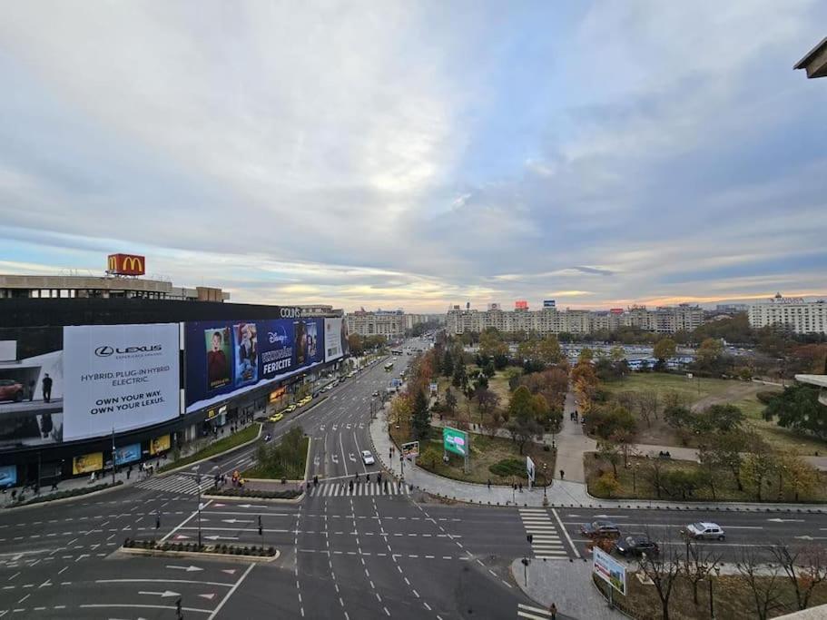 Ultra Central Luxury 3Br 2Bath Apt & Amazing Views Bükreş Dış mekan fotoğraf