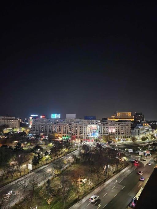Ultra Central Luxury 3Br 2Bath Apt & Amazing Views Bükreş Dış mekan fotoğraf